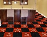 Houston Astros Carpet Tiles