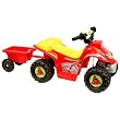 EZ Riders 4 Wheeler Battery Operated Mini ATV - Red