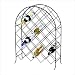 Spectrum 48610 Trellis Wine Rack, 30-Bottle, Black