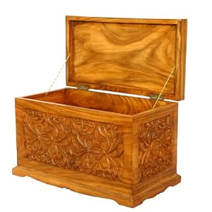 Floral Design Storage Trunk
