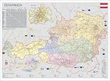 &Ouml;sterreich politisch - Stiefel Eurocart