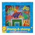 Alex Toys - Stamp & Stomp Dinosaur Ink-Pad Set