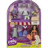 Polly Pocket Sparklin' Pets Fashions Lila