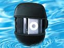iPod / MP3-Player Tasche Wasserdicht mit Ohrh&ouml;rern