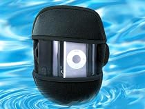 iPod / MP3-Player Tasche Wasserdicht mit Ohrh&ouml;rern