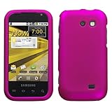 Protector Rubberized Hard Case for Samsung Transform (M920) - Titanium Hot  ....