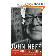 John Neff on Investing