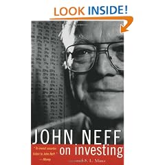 John Neff on Investing