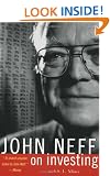 John Neff on Investing
