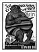 Historic Print (L): Soll er noch fetter werden? - [Should he get any fatter? No - we ...