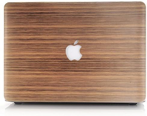 MacBook Pro Retina 15" Case, Kuaguoyi Wood Grain Anti-Scratch Hard Case Cover Skin for MacBook Type Wooden Grain M2