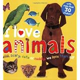 I Love Animals Sticker Book