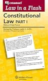 Law in a Flash Cards: Constitutional Law I