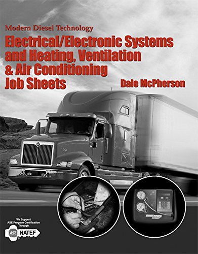 Modern Diesel Technology: Job Sheets for Brakes, Suspension/Steering, Hydraulics