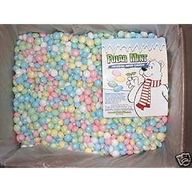 8 Pounds Dubble Bubble Polarmints Pastel Colors