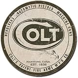 Colt "Round Logo" Metal Sign