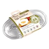 from Microwise @ WOWOOO Microwise ecoChef 2 egg poacher - stain free - transparent & virtually unbreakable