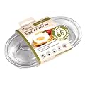 Microwise ecoChef 2 egg poacher - stain free - transparent & virtually unbreakable
