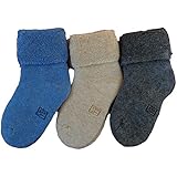 Lian LifeStyle Children Cashmere Wool Socks Plain Color