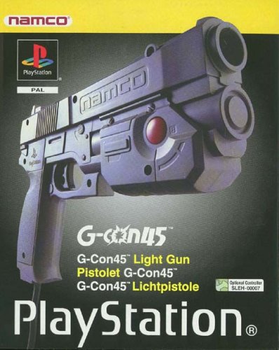 Childrens Toyshop  Video Games : Official Sony G - Con 45 Gun (PS)