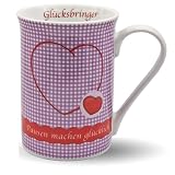 Produkt-Bild: Viel Gl&uuml;ck Tasse Kaffeetasse Pausen machen gl&uuml;cklich Becher