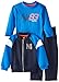Nautica Baby-Boys 3 Piece Set Fleece Long Sleeve Tee Fleece Pant