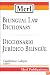 Merl Bilingual Law Dictionary-Diccionario Juridico Bilingue
