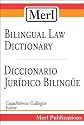 Merl Bilingual Law Dictionary-Diccionario Juridico Bilingue
