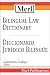 Merl Bilingual Law Dictionary-Diccionario Juridico Bilingue