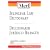 Merl Bilingual Law Dictionary-Diccionario Juridico Bilingue