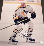 Mario Lemieux Autographed/Hand Signed Pittsburgh Penguins 8x10 Photo
