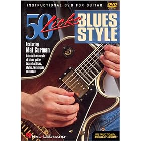50 Licks Blues Style - DVD by 