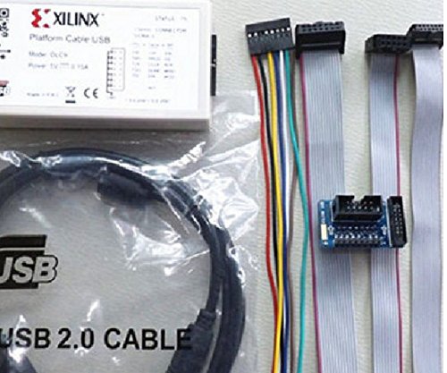 New 1 Set Xilinx Platform USB Download Cable Jtag Programmer for FPGA CPLD C-Mod XC2C64A