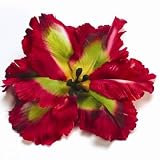 KARIN'S GARDEN Tropical Silk Tulip Pin. Approx 6 Diameter