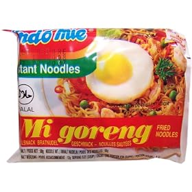 Indo Mie Mi Goreng 80 g (Pack of 40)