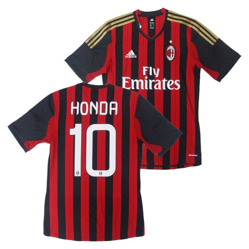 ��ͽ��2��9���ʹ�ȯ����adidas(���ǥ�����) AC�ߥ�� 13-14 �ۡ���Ⱦµ ��˥ե����� No.10 ���ķ�ͤ G77255-10HONDA