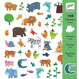 160 Djeco - Stickers - Animaux