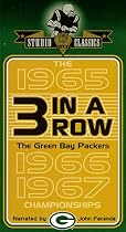 3 in a Row: Green Bay Packers (The 1965, 1966, and 1967 Championships) [VHS]