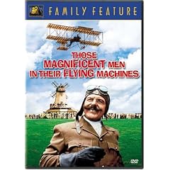 Those Magnificent Men in Their Flying Machines [DVD] [1965] [Region 1] [US Import] [NTSC]