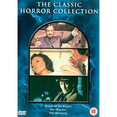 The Classic Horror Collection - Monster / Hands Of The Ripper / The Uncanny [DVD] [1971]
