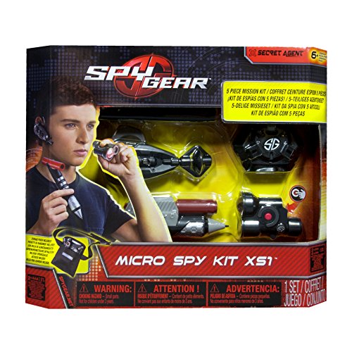 Spy Gear - Micro Spy Kit XS1