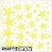 34 Creme Brulee Stars Wall Stickers Words Decals Bedding