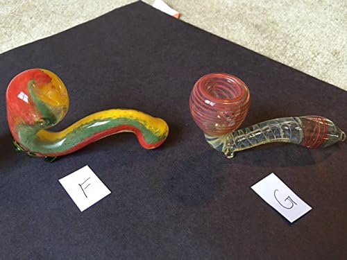 USA Handmade Assorted Candy Cane Sherlock 5.5"