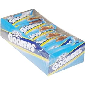 Goobers Chocolate Covered Peanuts 24ct by Candy Crate