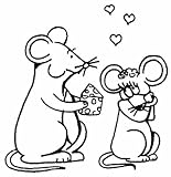 Mouse Away Solid - 6 Pack