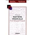 Fiches de mati�re m�dicale hom�opathique