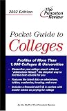 Pocket Guide to Colleges, 2002 Edition (Princeton Review: Pocket Guide to Colleges)