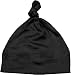 Infant Baby Rib Hat, Black, One Size