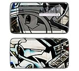 Grafitti Decorative Skin Decal Sticker for Dell Streak 5 Android Tablet