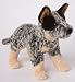 Plush Tulsa Australian Cattle Dog 9"